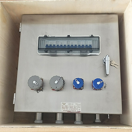 FXM不锈钢三防检修配电箱