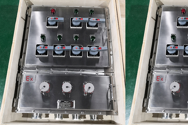 不锈钢防爆动力检修箱，不锈钢防爆控制箱，不锈钢防爆配电箱，化工厂不锈钢防爆配电柜