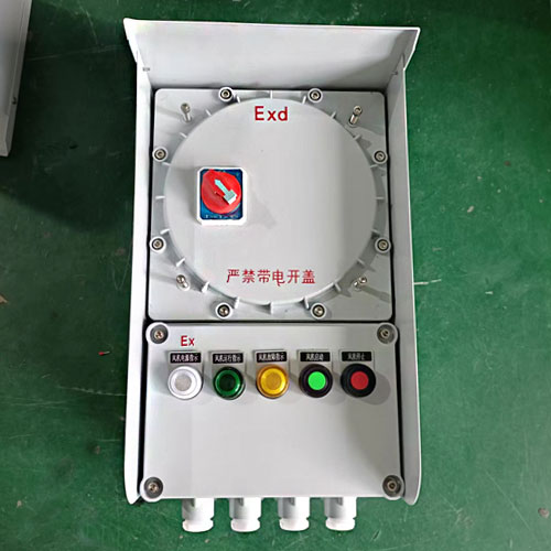 粉尘防爆断路器箱IIC级 防爆开关箱 防爆控制箱