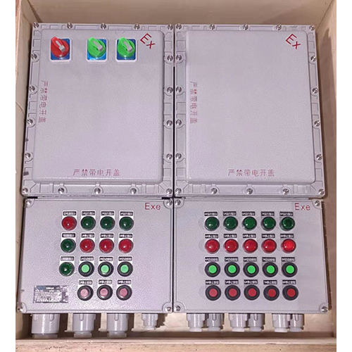 天燃气防爆控制箱